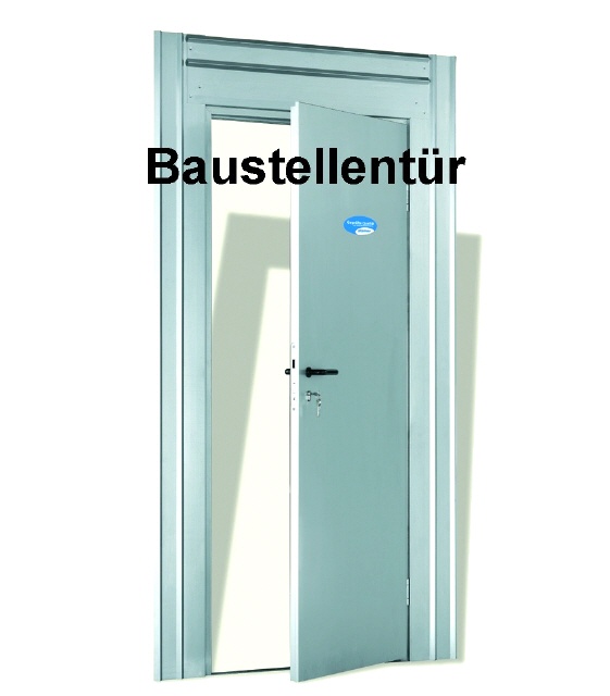 Baustellentür